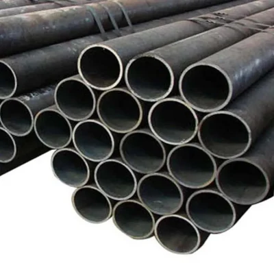 ASTM A106/A53 Grb Carbon Seamless Steel Pipe with Black Painting