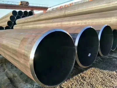 Hot Rolled Prime Mild Carbon Steel Seamless Pipe API 5L Grade B 1020 X42~X70