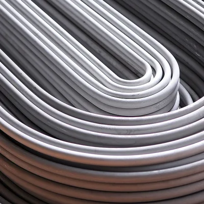 Nicu30 Nickel Alloy Seamless U Tubes Pipes