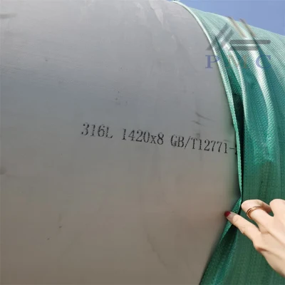 Hot Rolled/Cold Drawn Round Bright 304L 316L Stainless Steel Welded Tube 30 Inch Seamless Austenitic and Duplex Steel Tube Pipe for Industry/Oil/Gas