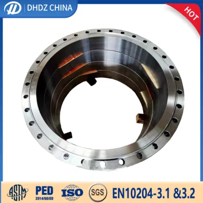 Wn Flange Mss Sp-44 Steel Pipeline Flanges 12&quot; - 60&quot; Pipe Flange Class 300