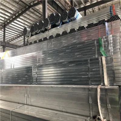 India Market Galvanized Steel Hollow Section