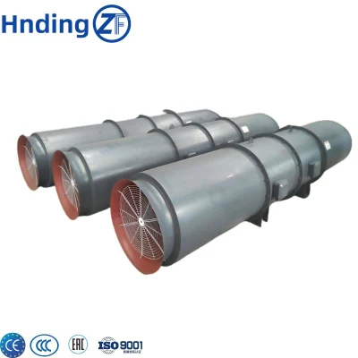 Tunnel Ventilation Jet Fan OEM SDS/Sdf Underground Coal Axial Jet Fan Mining/Tunnel Fan for Construction/High-Pressure Axial Jet Fan/Smoke Exhaust Tunnel Fan