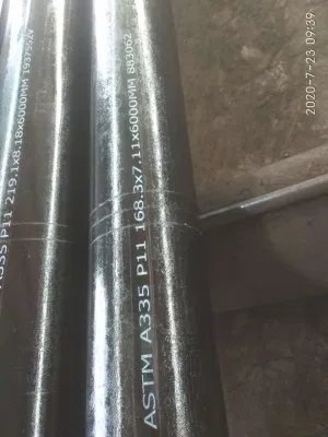 Seamless Alloy Steel Pipe ASTM A335 P11