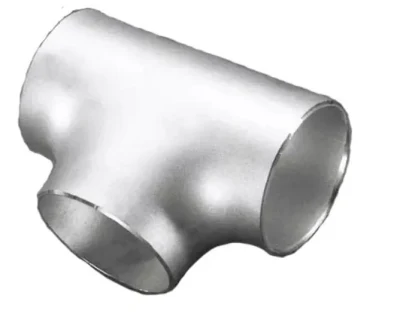 Monel 400 Nickel Alloy Pipe Fittings Butt Welding Tee