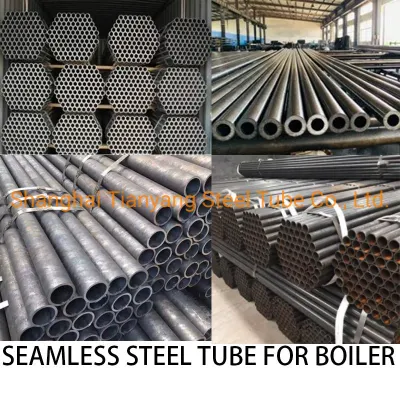 Seamless Carbon Steel Pipe for Boiler Condenser Heat Exchanger Evaporator