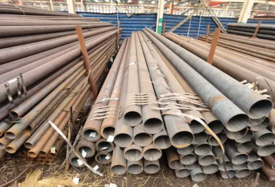 Good Price for Steam Boiler Smls Steel Pipe Carbon Seamless Steel CE Round Hot Rolled EMT Pipe Regular Size Have Stock 2 - 60 mm