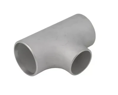 Monel 400 Nickel Alloy Pipe Fittings Butt Welding Tee