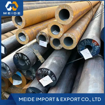 28 Inch Large Diameter Gcr15simn 52100 100crmn6 1.3502 Seamless Steel Tube Hot Finished Seamless Carbon Alloy Steel Pipe Gcr15