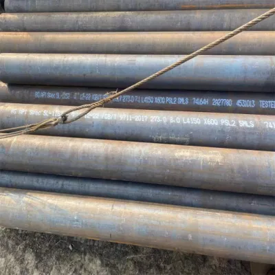 API 5L A106b/A53/A333 Psl1 Psl2 Line Steel Tube Low Temperature Carbon Steel Pipes Seamless Steel Pipes Galvanized Line Pipe Cold Drawn High Pressure