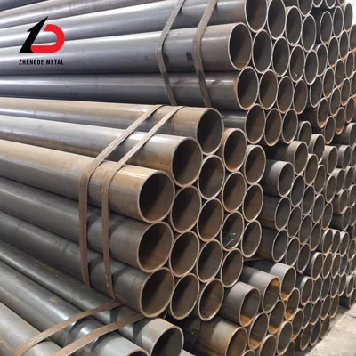 Round Carbon Steel Seamless Tube ASTM A106 A53 API 5L X42-X80 Oil and Gas Carbon Seamless Steel Pipe for Latin America with Low Price
