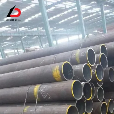 Mild Ms ASTM A283 T91 P91 4130 42CrMo 15CrMo Alloy Low Carbon St37 C45 A106 Gr. B A53 20# 45# Seamless Steel Tube Factory Price