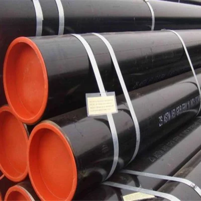 ASTM GB Customied 35# T11 35CrMo 42CrMo 40cr 16mn 27simn P11 Cr9mo Carbon Steel Seamless Steel Pipe for Building Material