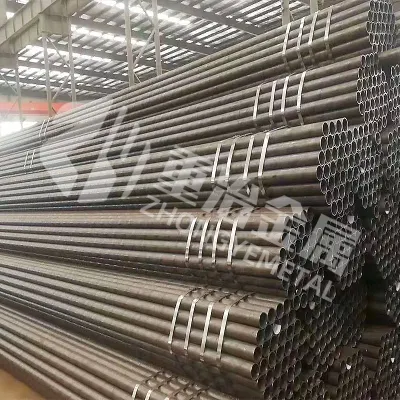 Petroleum Mechanical High-Temperature Galvanized GB/T-ASTM/ISO Q215/Q345/Q390/Q420 Low-Temperature Seamless Steel Pipe