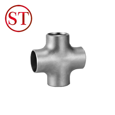 Ss 304 316L A234 Gr Wpb Ms Tee CS Equal Pipe Fitting for Structure Pipe, Gas Pipe