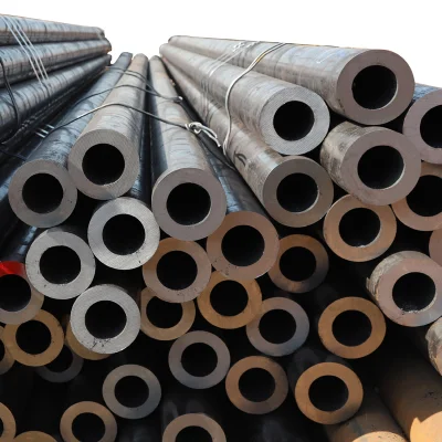 ASTM A53 Q195 Q235 Q345 Hot Dipped Hollow Section Seamless Steel Pipe