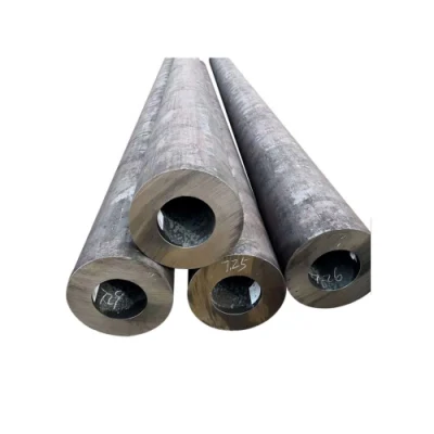 China Manufacturer Construction Materials Gas Tube Carbon Alloy Petroleum Cracking Steel Pipe for Furnace Tubes Heat Exchanger 20# 15CrMo 12crmo Seamless Pipe