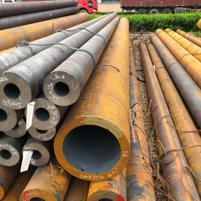 Cold Rolled/Cold Drawn ASTM/En/JIS/DIN/GOST Carbon/Alloy Steel Tube Carbon Seamless Steel Pipe