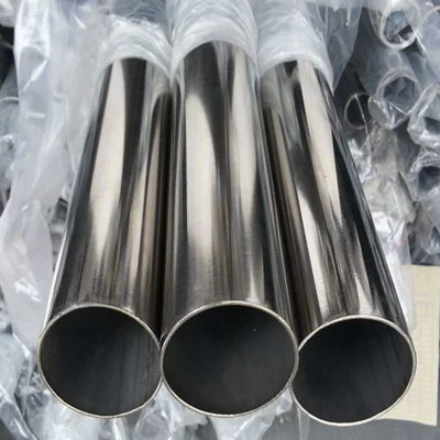 Gh2132 High Temperature Ss/Alloy Seamless Pipe for Flue Gas Desulfurization and Denitrification