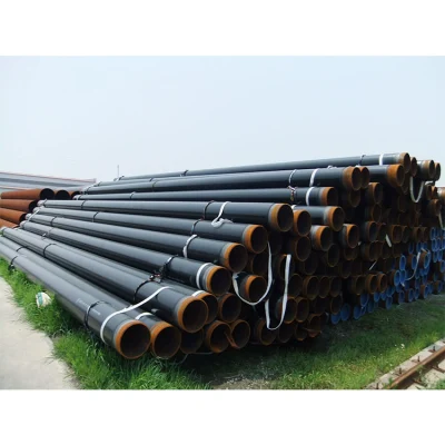 High Quality ERW Iron Steel Pipe ERW Seamless Carbon Steel Pipe Scaffolding Clamp for Waterworks Farm Gates