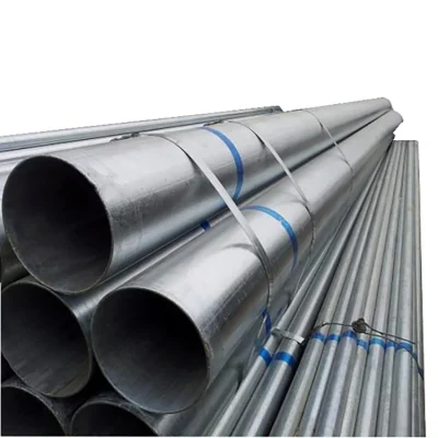 High Quality Low Carbon Round Galvanized Steel Tubes 2 Inch Gi Hot DIP Galvanized Steel Pipe Price