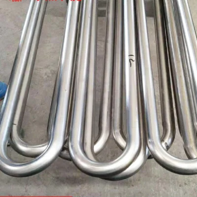 Nicu30 Nickel Alloy Seamless U Tubes Pipes