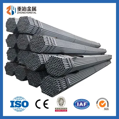 ASTM/A283 /T91/P91/P22/A355/P9/P11/4130/42CrMo/15CrMo Alloy Carbon St37/C45/Sch40/A106 Gr. B A53 Seamless Steel Tube