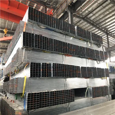 India Market Galvanized Steel Hollow Section