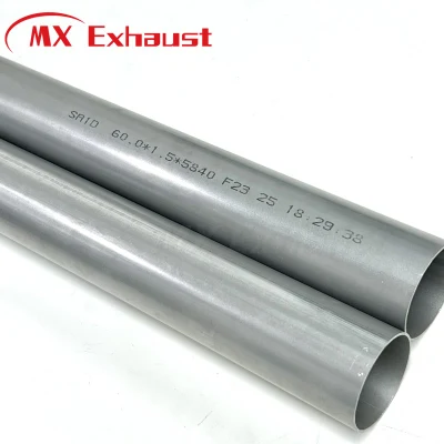 Professional Supplier for Dx53D/SA1d Aluminized Steel Pipe with Aluminum Coating As120 for Exhaust Muffler System