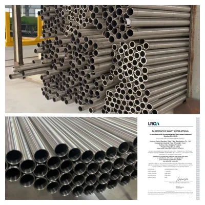 Stainless Steel Pipe 304 304L 304h 316 316L 316h 321 32h 317L 347 347H for The Construction Industry Stainless Steel Seamless Pipe