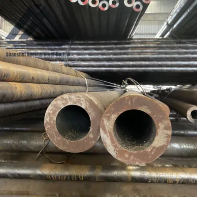 Sch40 32 Inch Q235B Water Well Casing Seamless API ASTM A106 Carbon Steel Boiler Tube A192 Hollow Carbon A36 Welded Steel Tube Pipe Oil Gas Casing Pipes