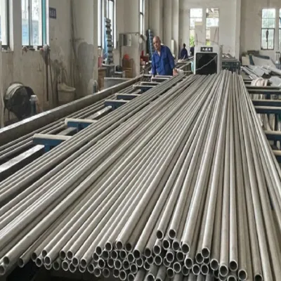 Seamless Welded Mirror Polished/Polishing for Heat Exchanger (10%off ASTM DIN 304/304L/321/316/316L/316ti/347) Stainless Steel Tube Pipe