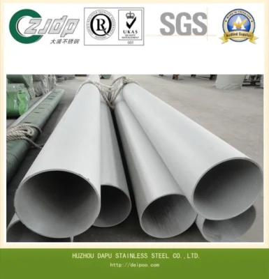 China Manufacturer 304L (1.4306) 316L (1.4404) 904L S32750 S31803 S32205 Seamless Stainless Steel Pipe and Welded Pipe