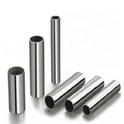 China Factory Polished 316 4kaustenitic Stainless Seamless Steel Pipe Plant Pipes Boilers Nuclear Pow