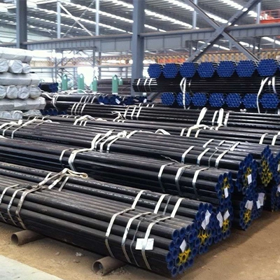 A53 Gr. B A336 API 5L Seamless Steel Pipe Galvanized/Stainlesss/Ms Alloy Large Diameter Thick Wall Sch40 Sch80 Carbon Steel Pipe