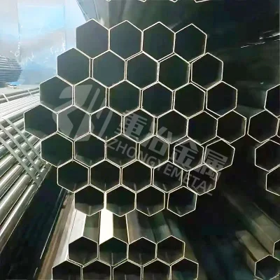 Cold-Drawn ASTM 1020/T91/P91/P22/A355 Alloy Carbon 42CrMo 15CrMo Octagonal Special Shaped Steel Pipe