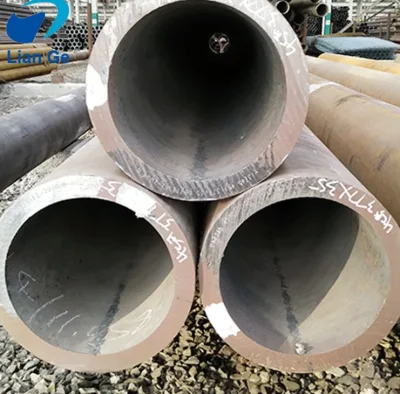 ASTM A333 Gr1 Gr3 Gr6 Seamless Carbon Alloy Steel for Mechanical Pipes