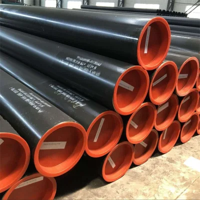 ASTM A106 Gr. B A53 Gr. B Ms Slms Carbon Steel Tube Seamless Steel Pipe
