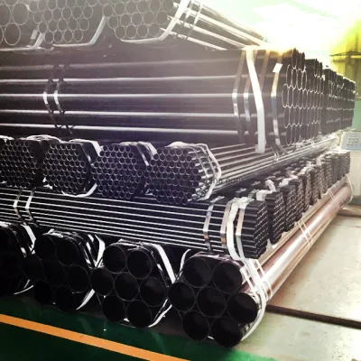 High Pressure Chrome Moly Alloy DIN 2448 St35.8 Seamless Carbon Steel Pipe