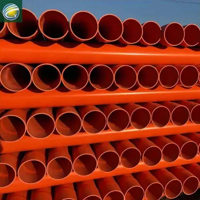 High Temperature Mpp Power Pipe Buried High Voltage Cable Protection Pipe