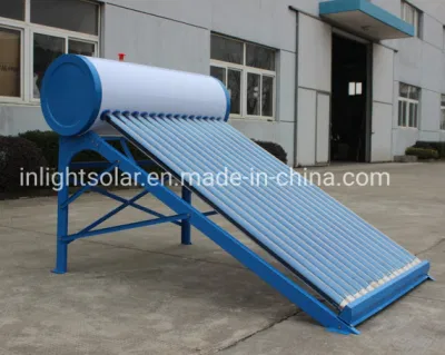 150L Non Pressure Color Steel Solar Water Heater