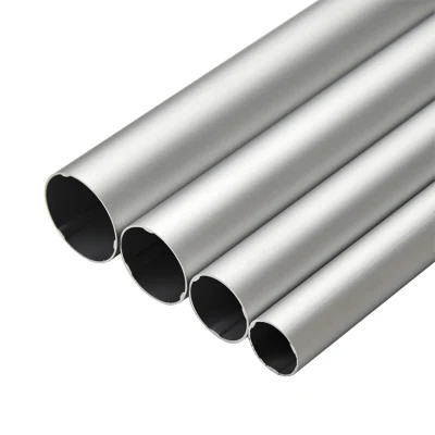 High Strength Alloy Aluminium ASTM 2024 3003 5083 6061 6063 6082 7075 T5 T6 Anodized Round Square Rectangle Color Coated Alloy Aluminum Pipe Tube