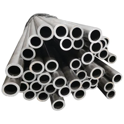 S45c Medium Carbon Seamless Steel Pipe X42-X80 Tube for Oil Line ASTM A335 P12 P91 11mm 13mm 17mm 20 30 Inch Seamless Steel Pipe