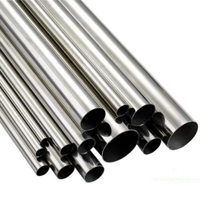 Food Grade Ss 316 304 Tubes Pipe 2 Inch Seamless Stainless Steel Pipes with Cheap Price