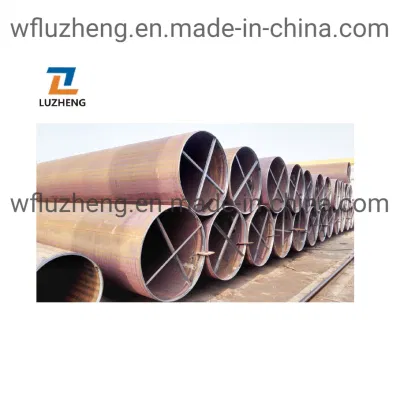 ASTM A106 Grb Gr. B Oil Line Pipe, ASTM A106 A53 Grade B IPS-M-Pi-190 ISO3183 L360n Seamless Steel Pipe