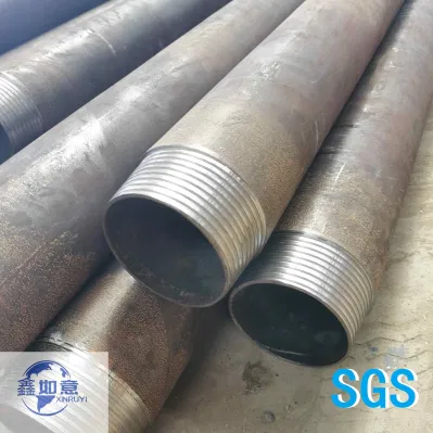 Threaded Seamless Steel Pipe Piling Mountain Body Fastning Project Bridge Construction Coupler