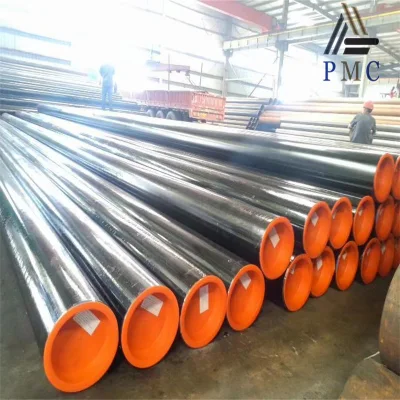 ASTM A53 Gr. B ERW Schedule 40 Carbon Steel Pipe Used for Oil and Gas Pipeline
