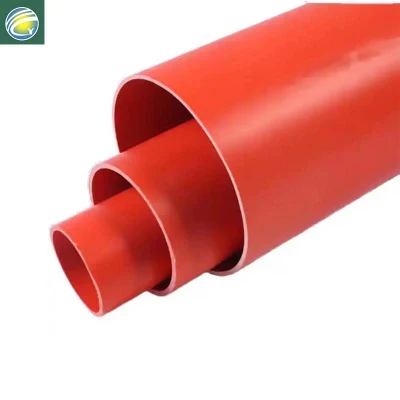 High Temperature Mpp Power Pipe Buried High Voltage Cable Protection Pipe