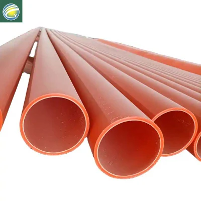 High Temperature Mpp Power Pipe Buried High Voltage Cable Protection Pipe