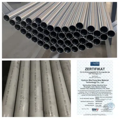 Seamless Steel Pipe Produced in China Factory 304h 321H 347H 310h 310S Seamless Pipe for Boilers